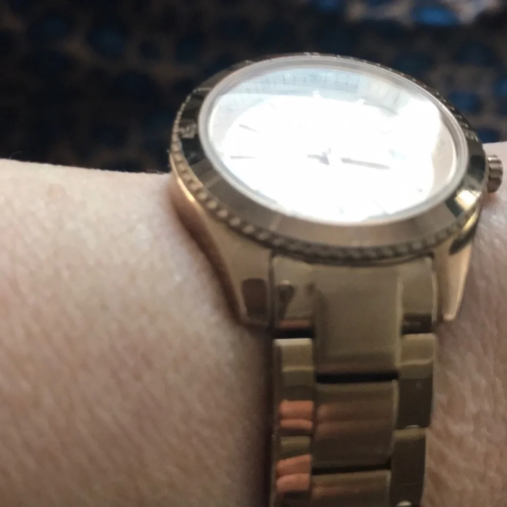 Fossil rose Gold tone watch